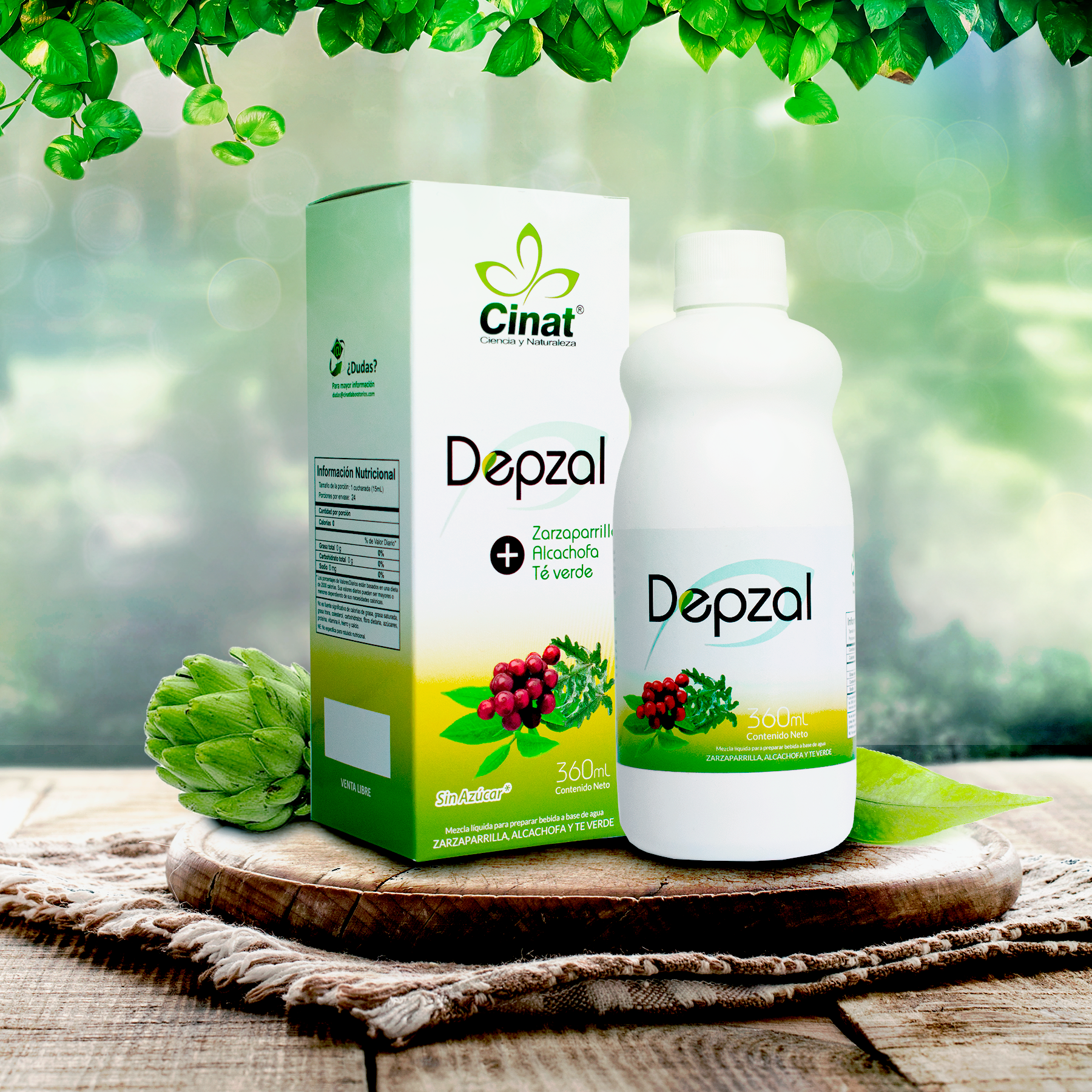 DEPZAL 360mL