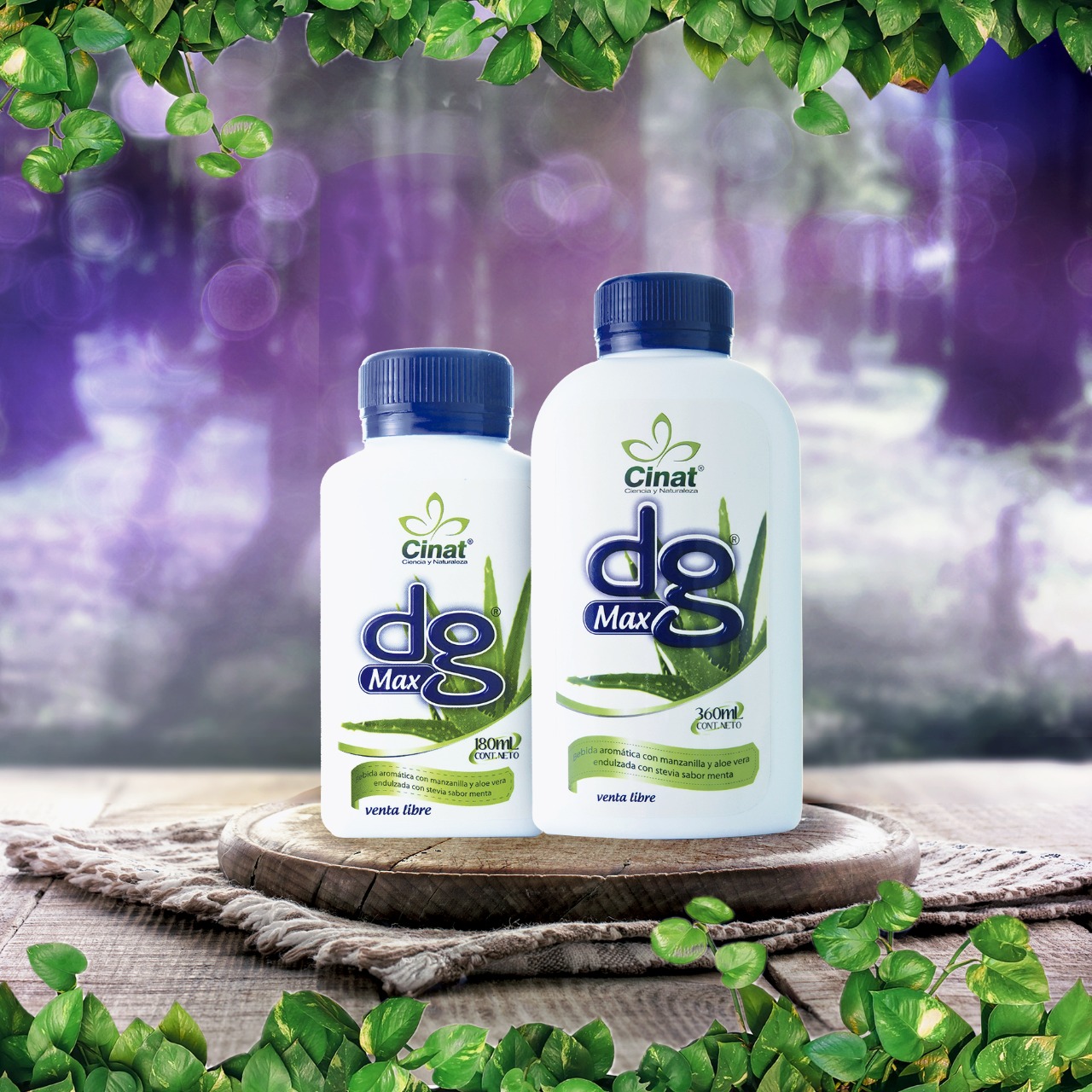 DG MAX 360mL y 180mL