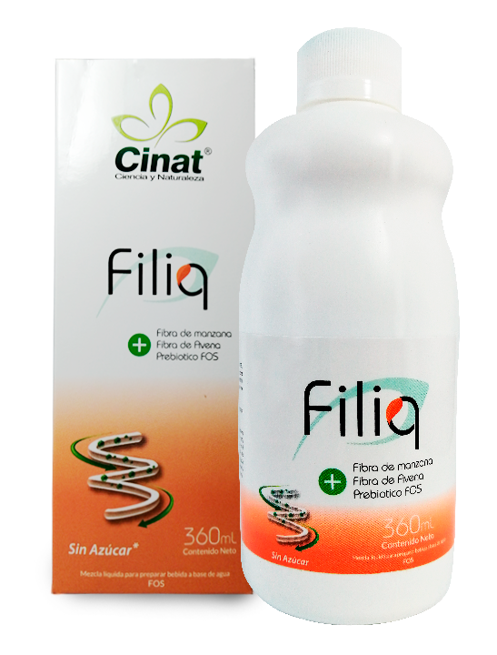 Filiq · Jarabe · 360ml · Cinat Laboratorios