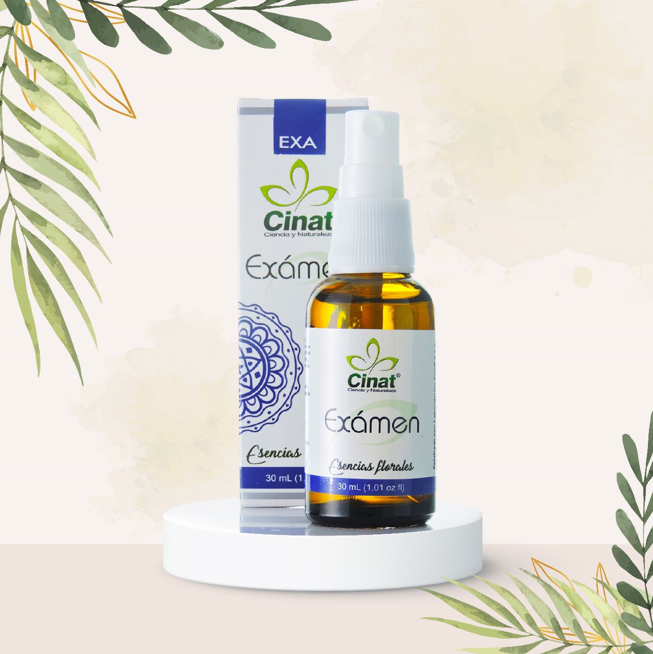 Exámen · Spray · 30ml · Cinat Laboratorios