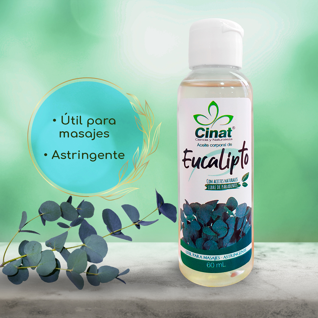 Aceite de eucalipto