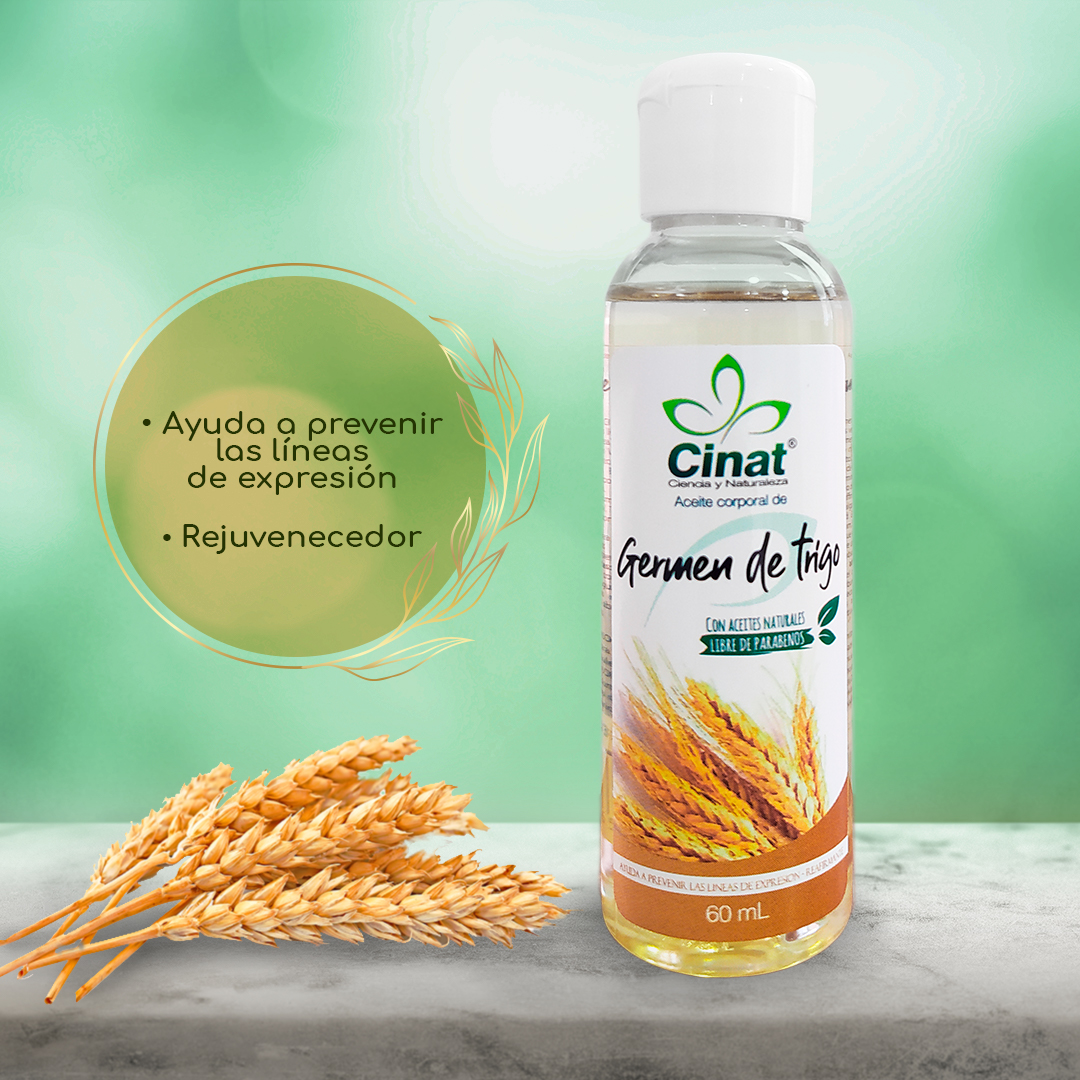 Aceite de germen de trigo