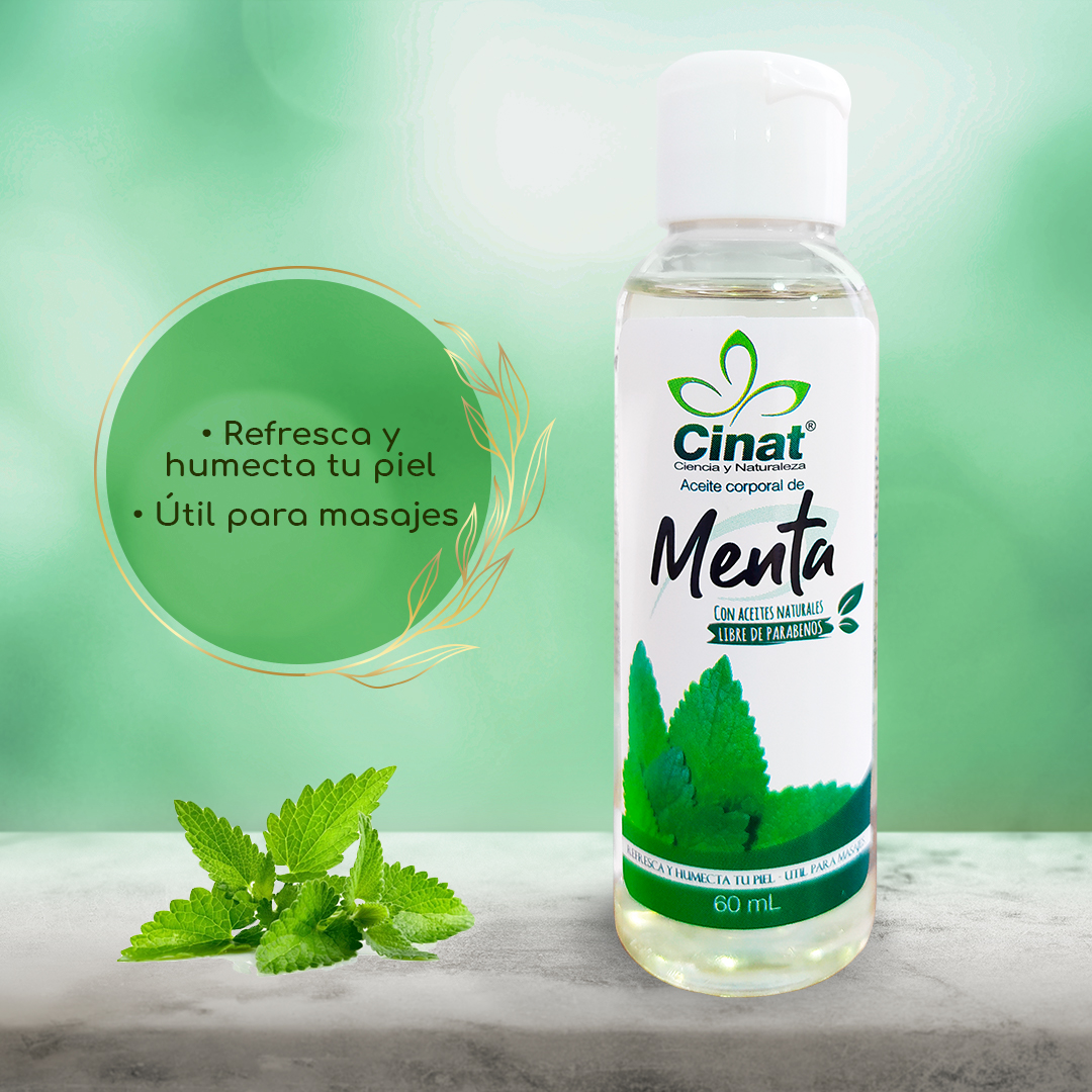 Aceite de menta