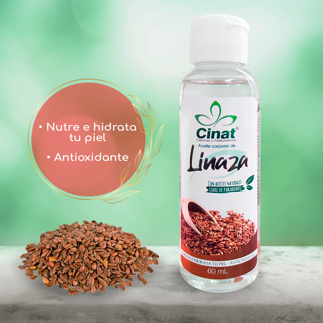 Aceite de linaza