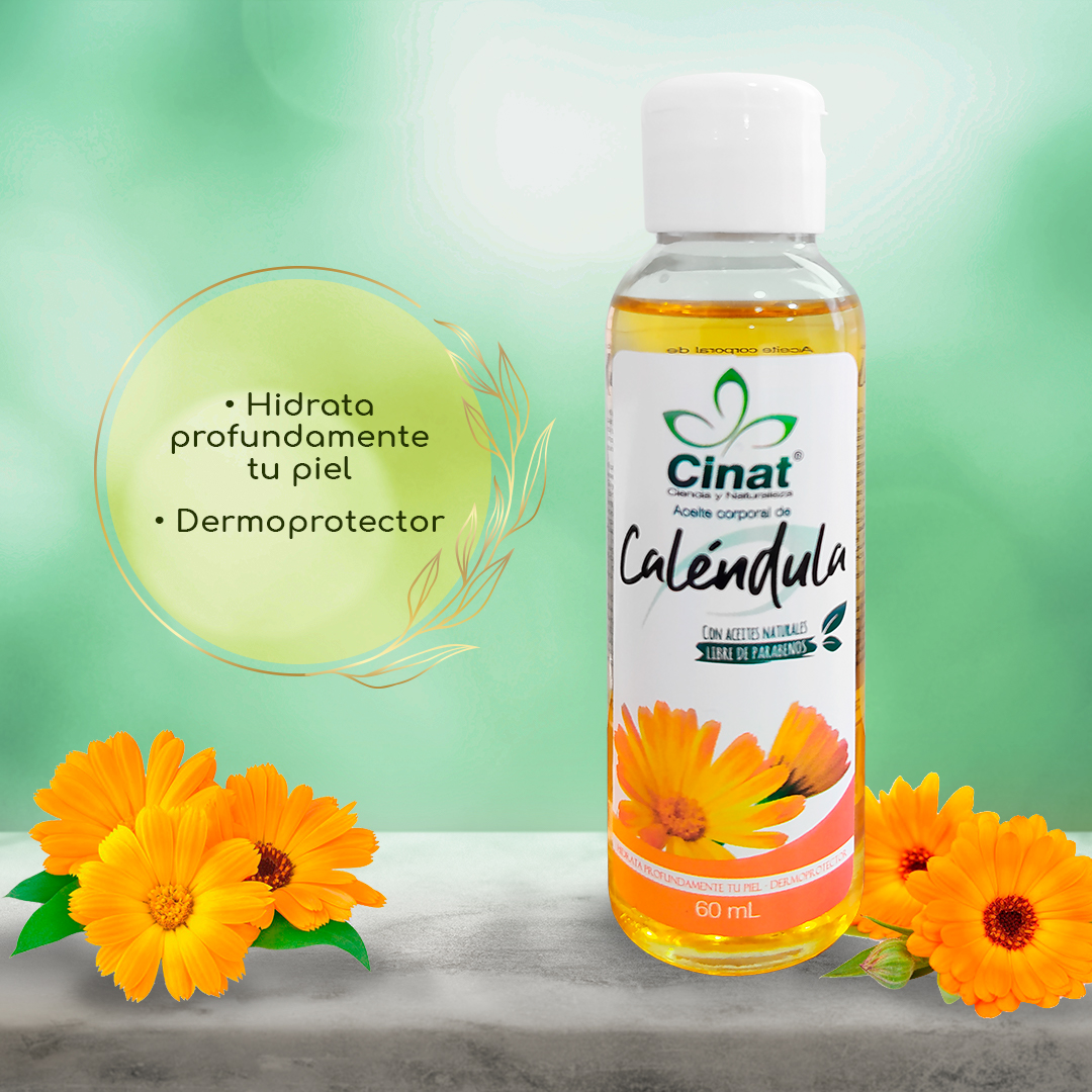 Aceite de caléndula