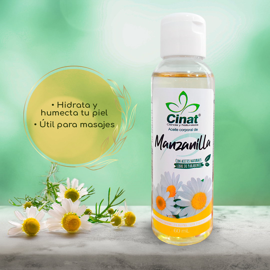 Aceite de manzanilla