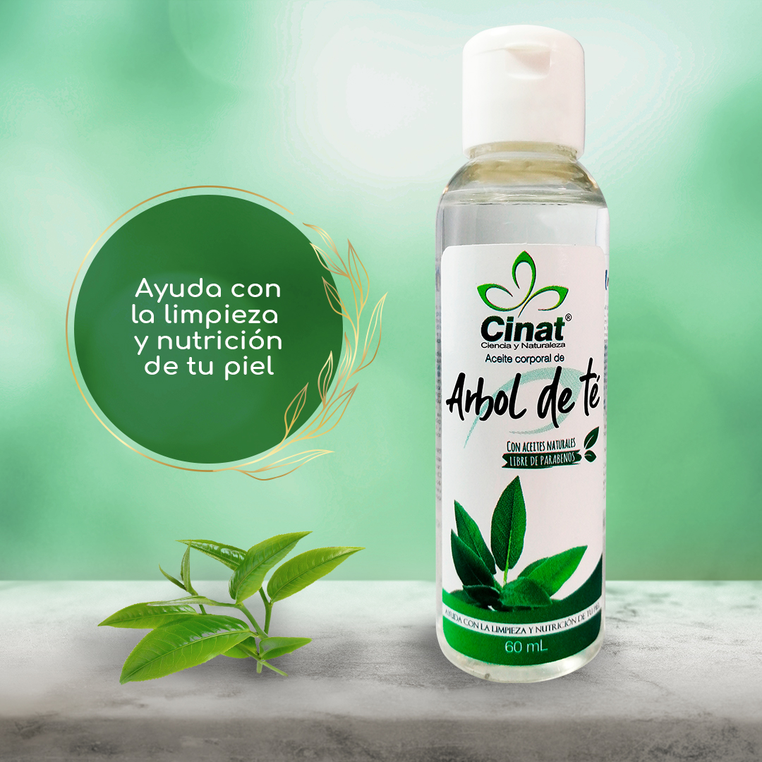 Aceite de árbol de té