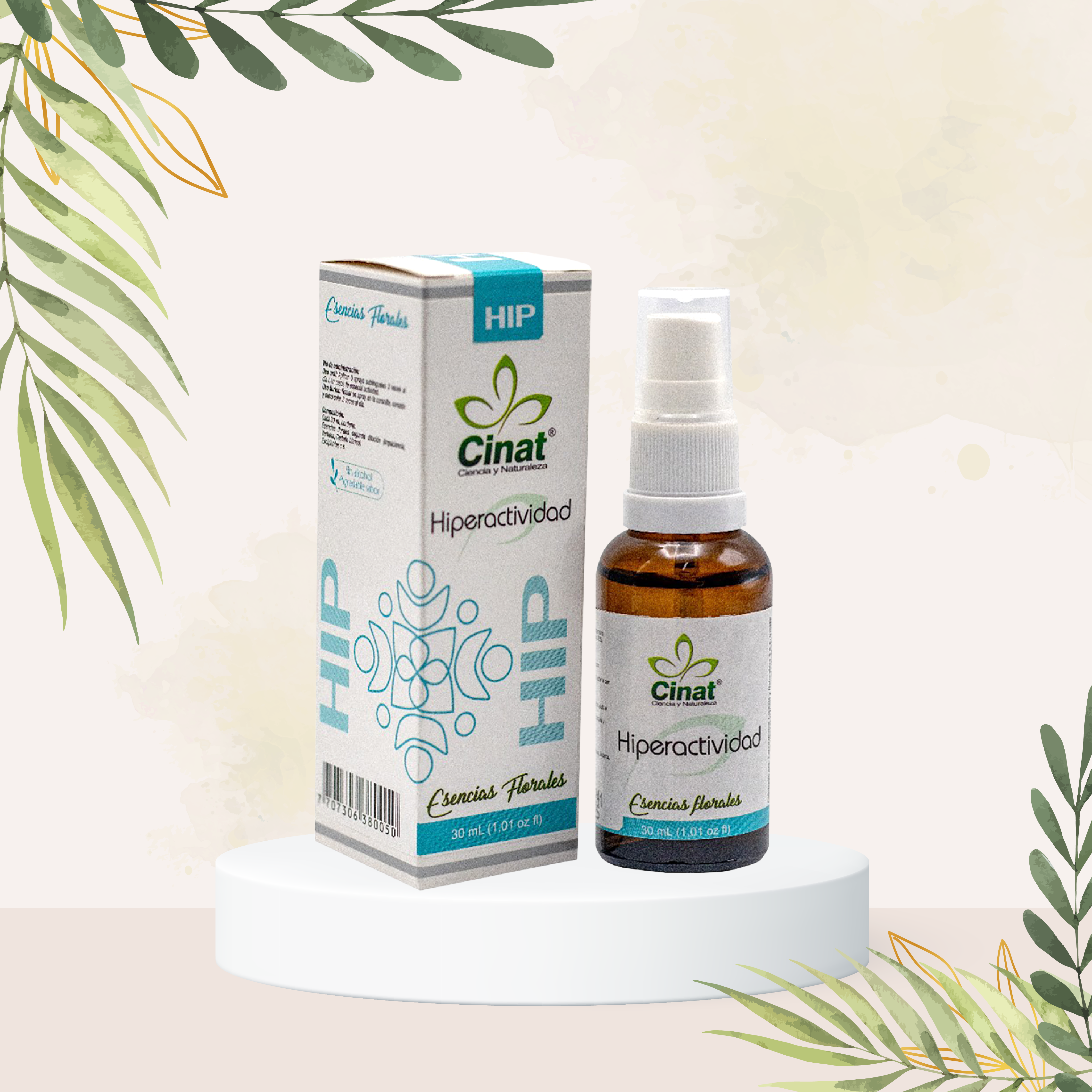 Hiperactividad · Spray · 30ml · Cinat Laboratorios