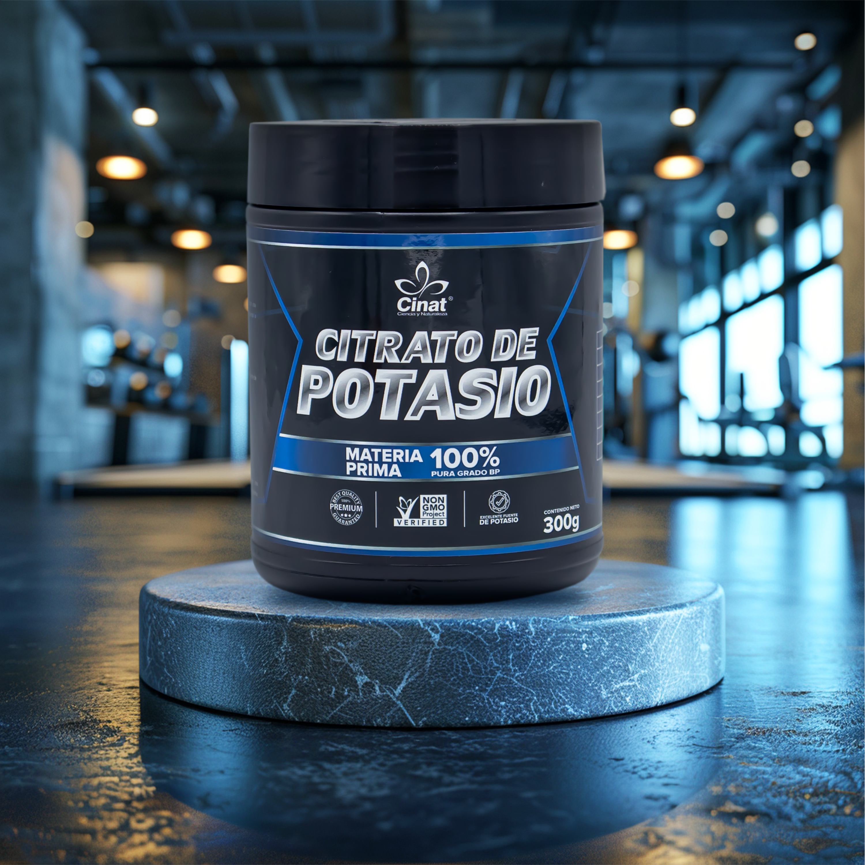 Citrato de Potasio