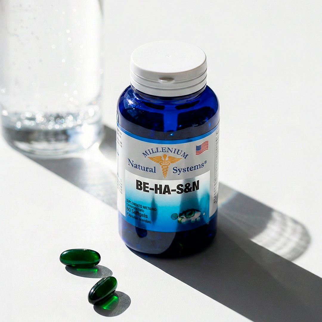 BE-HA-S&N x 60 Softgels - imagen 2