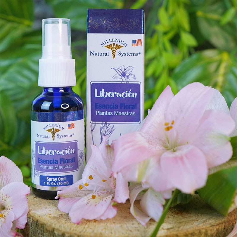 Esencia Floral Liberación x 30 ml - Millenium Natural Systems