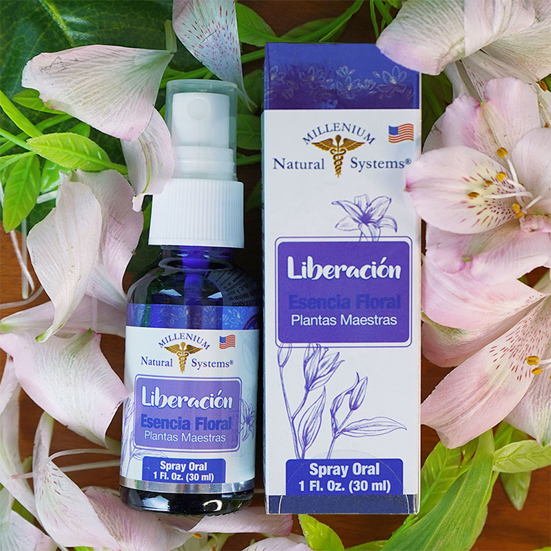 Esencia Floral Liberación x 30 ml - Millenium Natural Systems