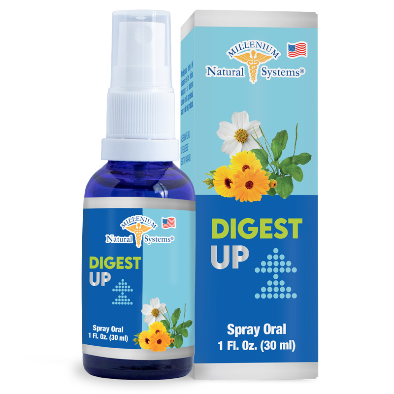 esencia floral digest up 30 ml, esencias florales de Millenium Natural Systems