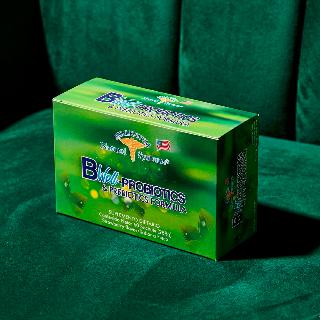 Bwell Probiotics & Prebiotics x 60 Sachets - imagen 2