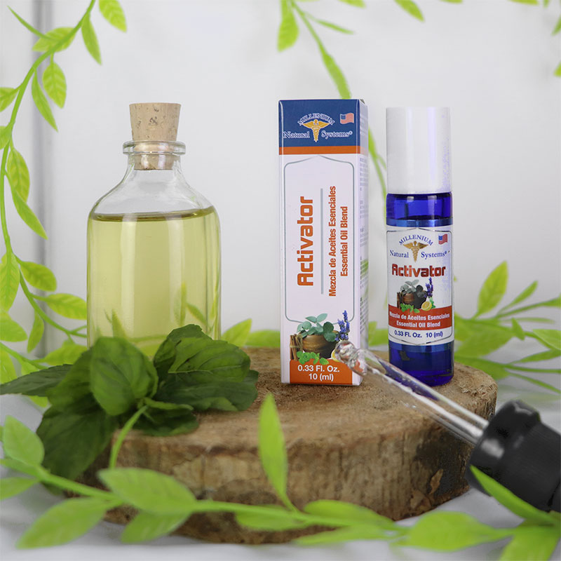 Activator Essencial Oil Blend 10 ml - Aceites esenciales - Millenium Natural Systems