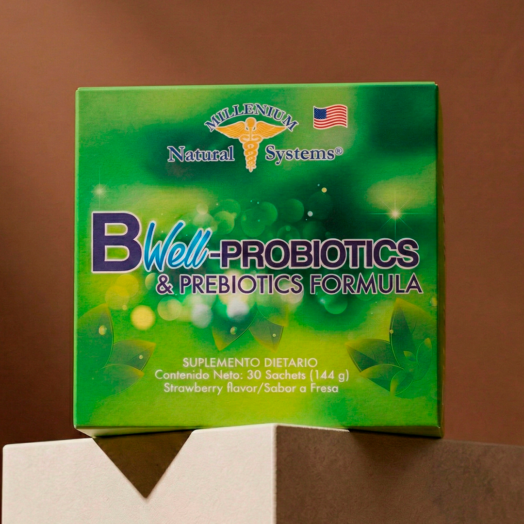Bwell Probiotics & Prebiotics x 30 Sachets - imagen 2