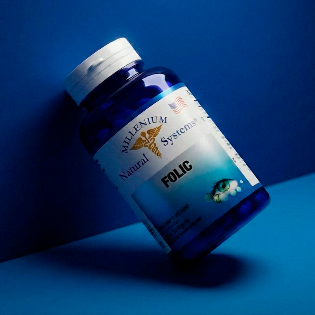 Folic · 100 unidades · Millenium Natural Systems