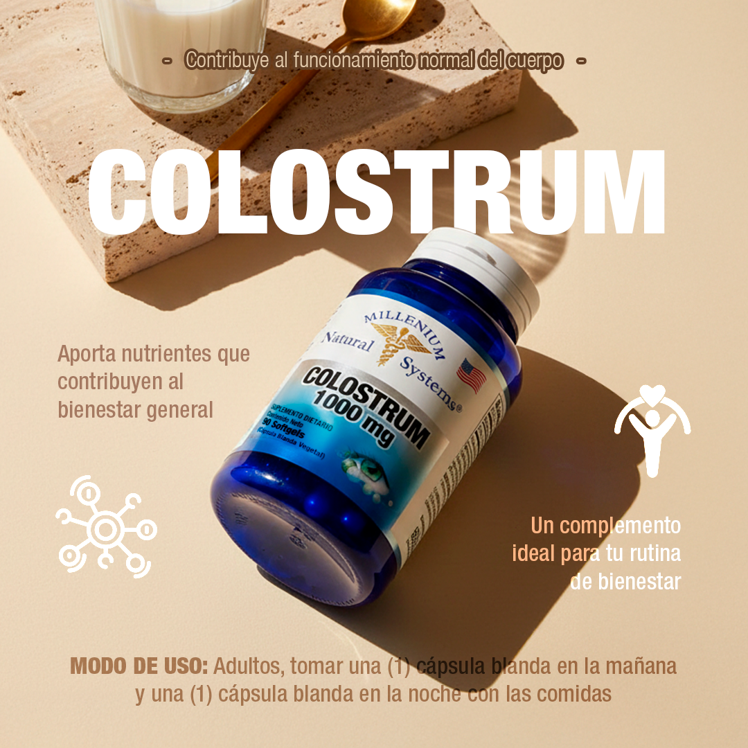Colostrum 1000 mg x 90 Softgels - imagen 4
