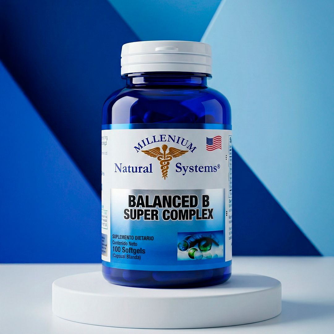 Balanced B Super Complex x 100 Softgels - imagen 2