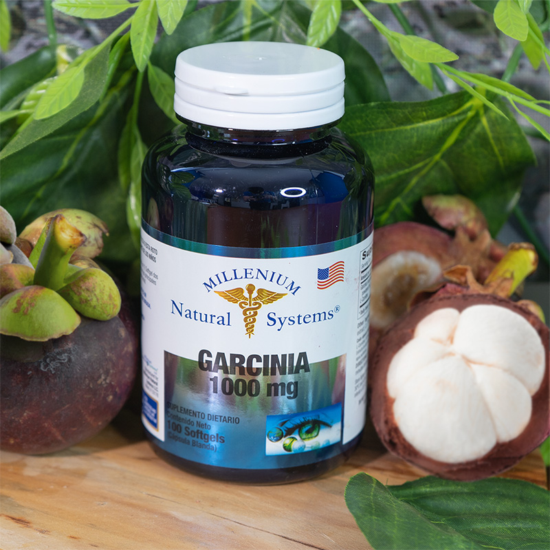 Garcinia 1000 mg x 100 Softgels - Millenium Natural Systems