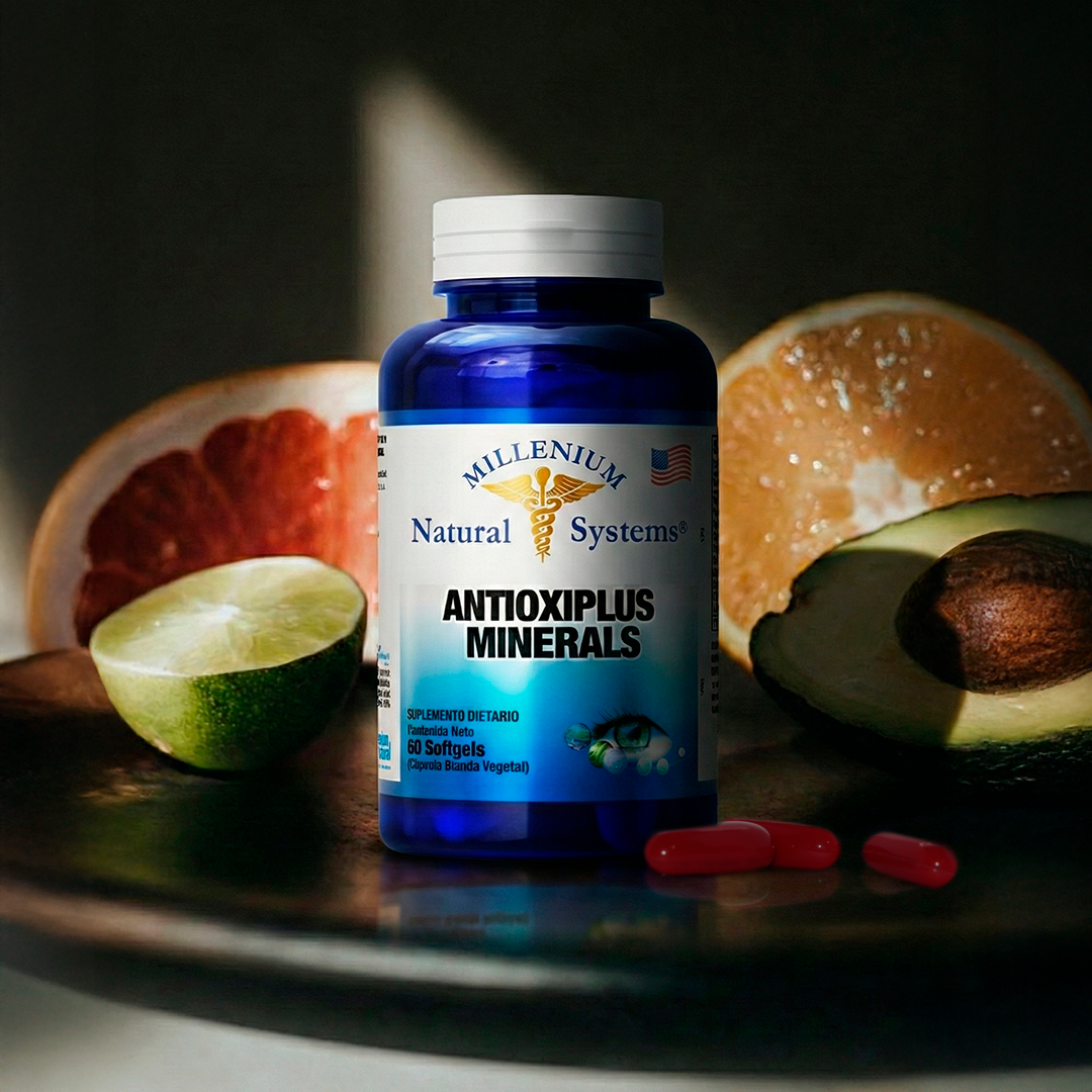 Antioxiplus Minerals x 60 Softgels - imagen 2