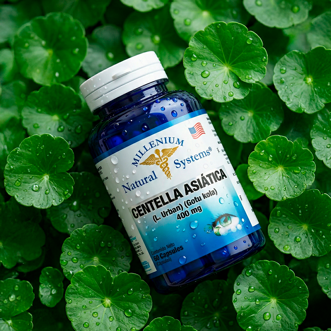 Centella Asiática 400 mg x 60 cápsulas - imagen 2