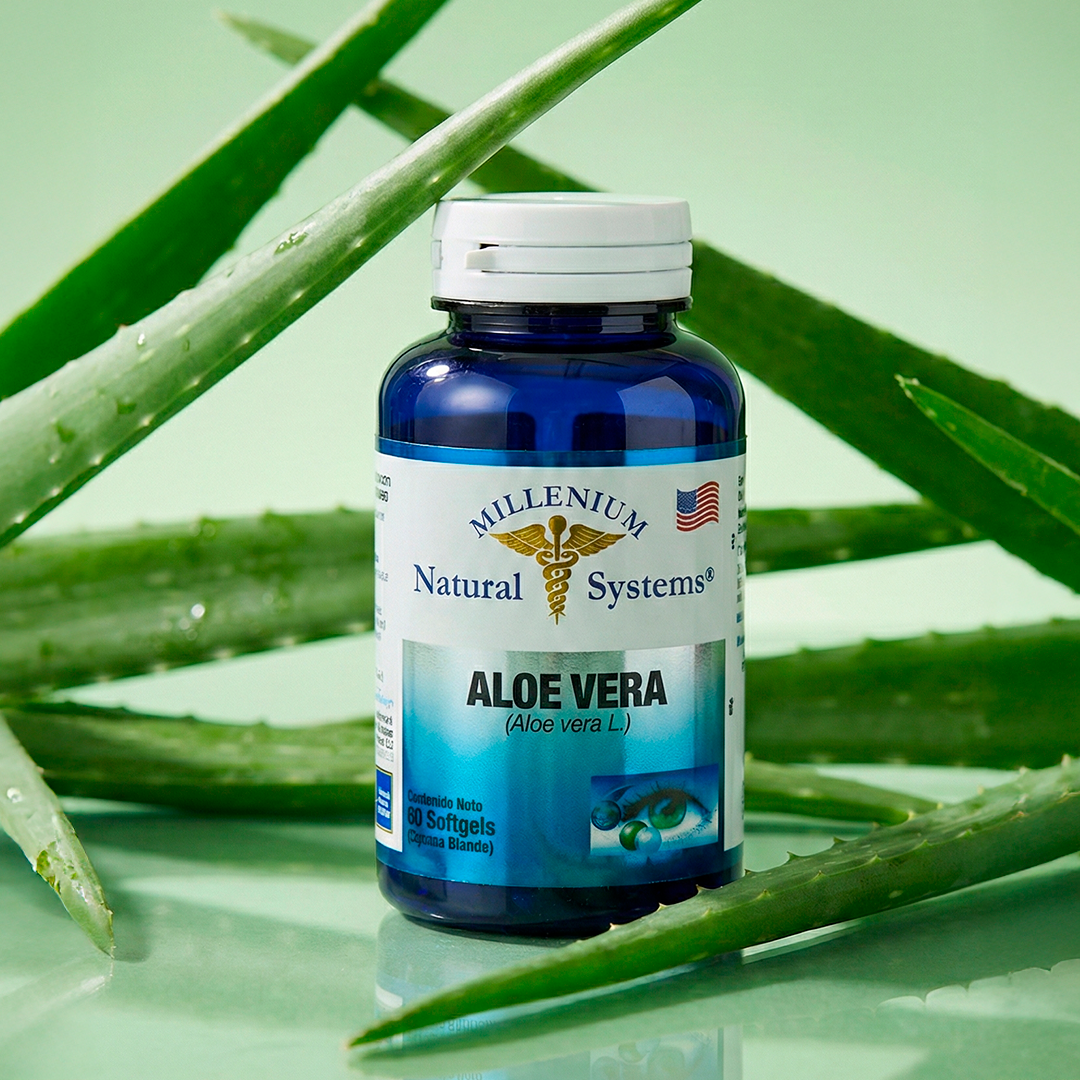 Aloe vera x 60 Softgels - imagen 2
