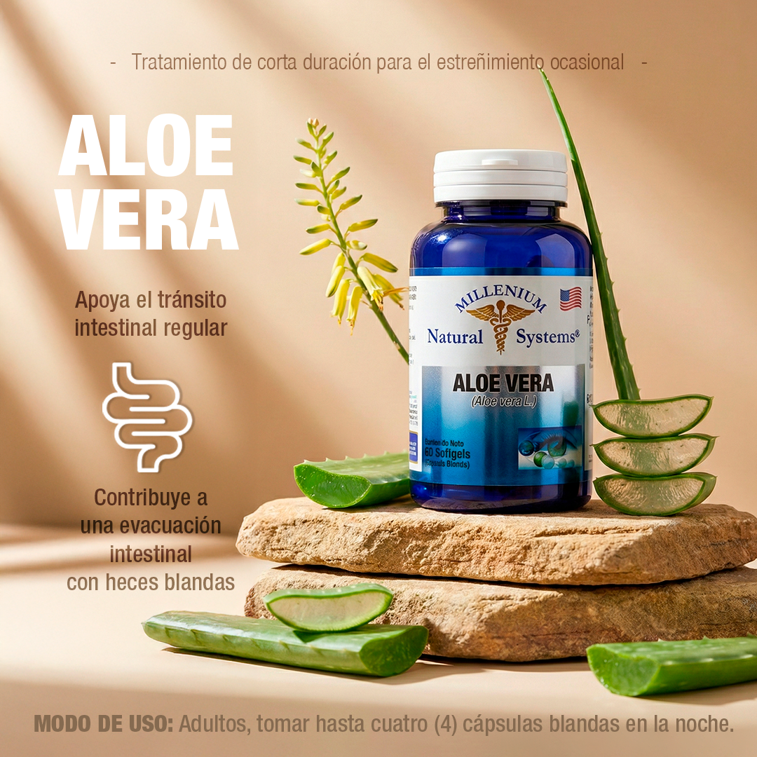 Aloe vera x 60 Softgels - imagen 4