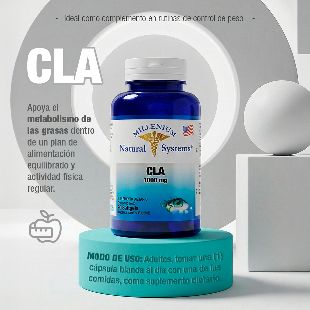 CLA 1000 mg x 90 Softgels - imagen 4