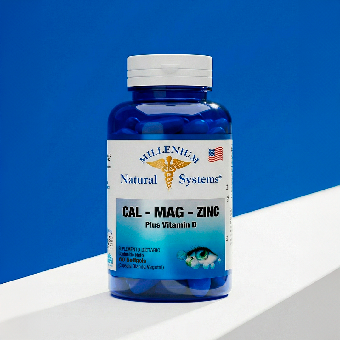 Cal Mag Zinc Plus Vitamin D x 60 Softgels - imagen 2