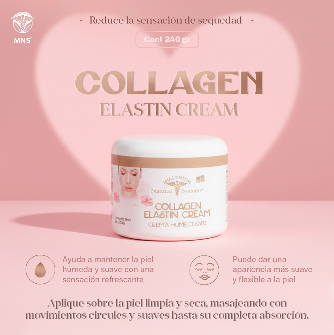 Collagen Elastin Cream x 8 Oz - imagen 4