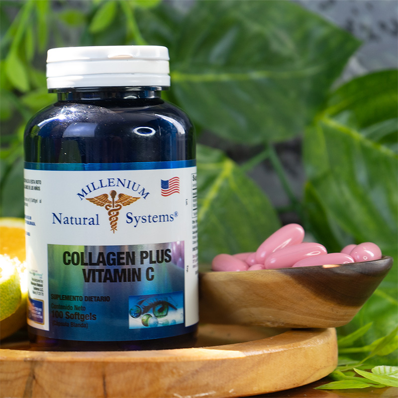 Collagen Plus Vitamin C x 60 Softgels - imagen 5