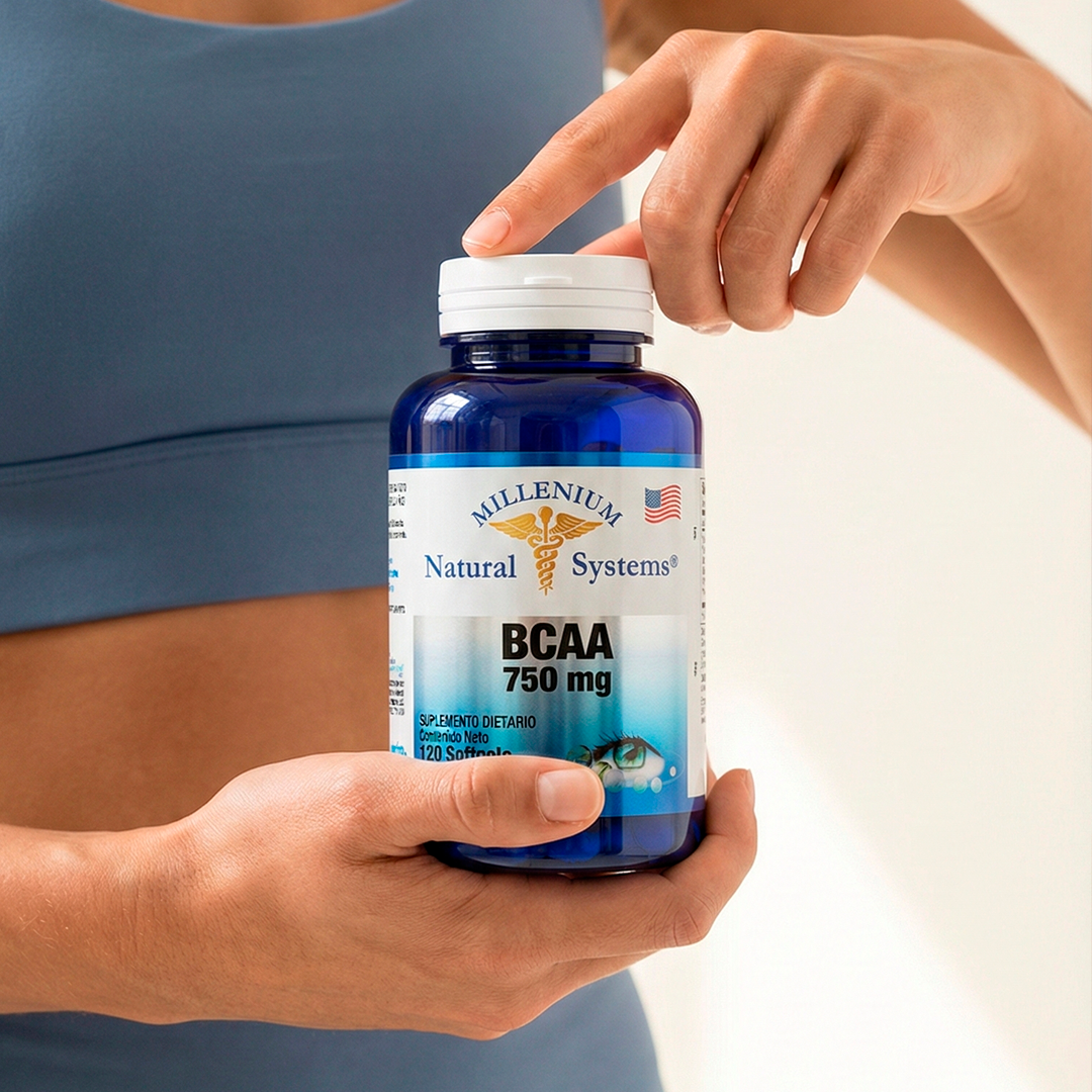 BCAA 750 mg x 120 Softgels - imagen 2