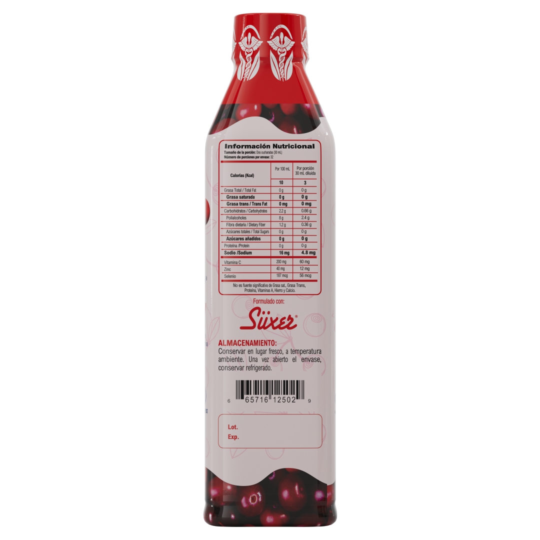 Cranberry Drink x 32 OZ - imagen 2