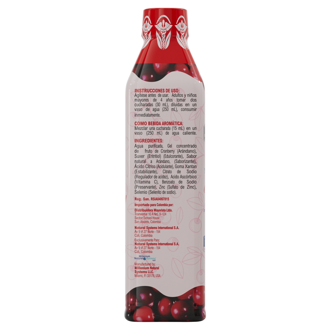 Cranberry Drink x 32 OZ - imagen 3