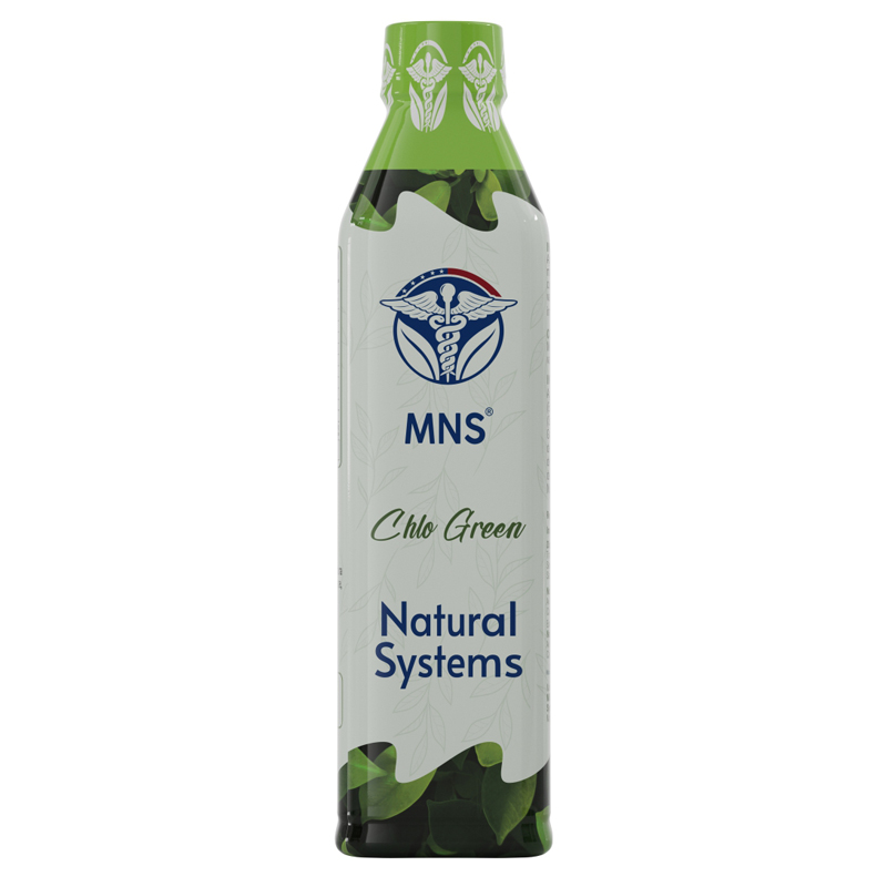 Chlo Green Drink 32 Oz Millenium Natural Systems