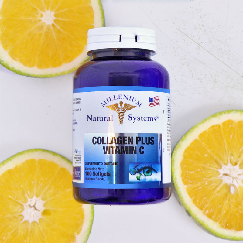 Collagen Plus Vitamin C x 100 Softgels - imagen 3
