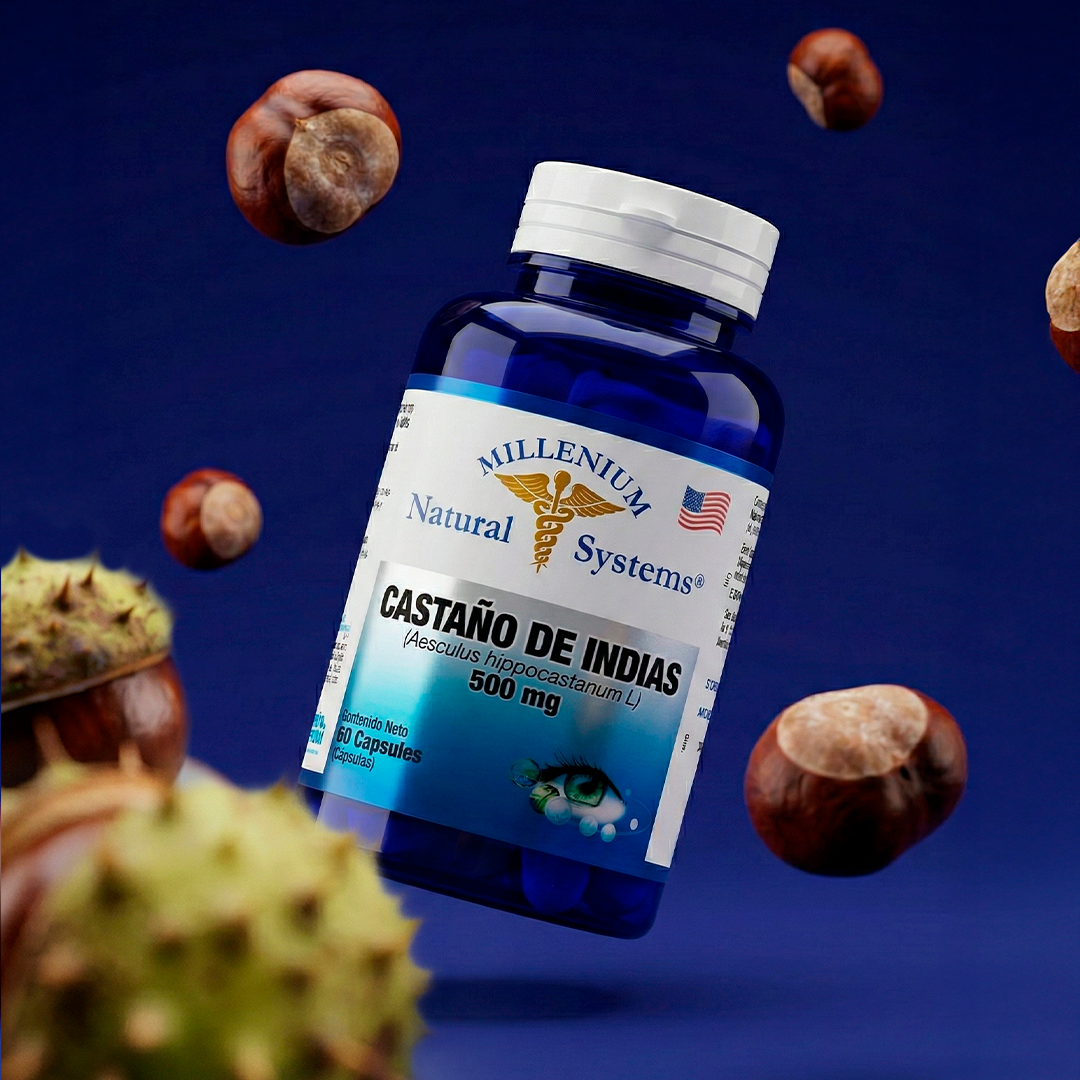 Castaño De Indias 500 mg x 60 Cápsulas - imagen 2