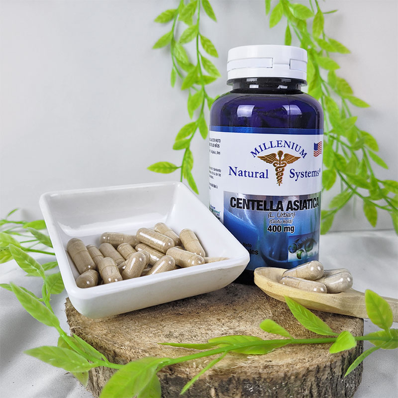 Centella Asiática 400 mg x 100 Cápsulas - imagen 2
