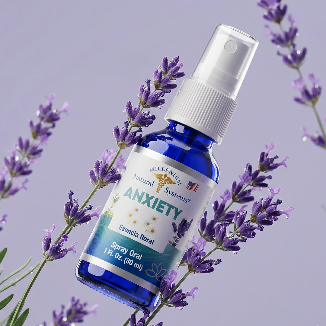 Esencia Floral Anxiety x 30 ml - imagen 2