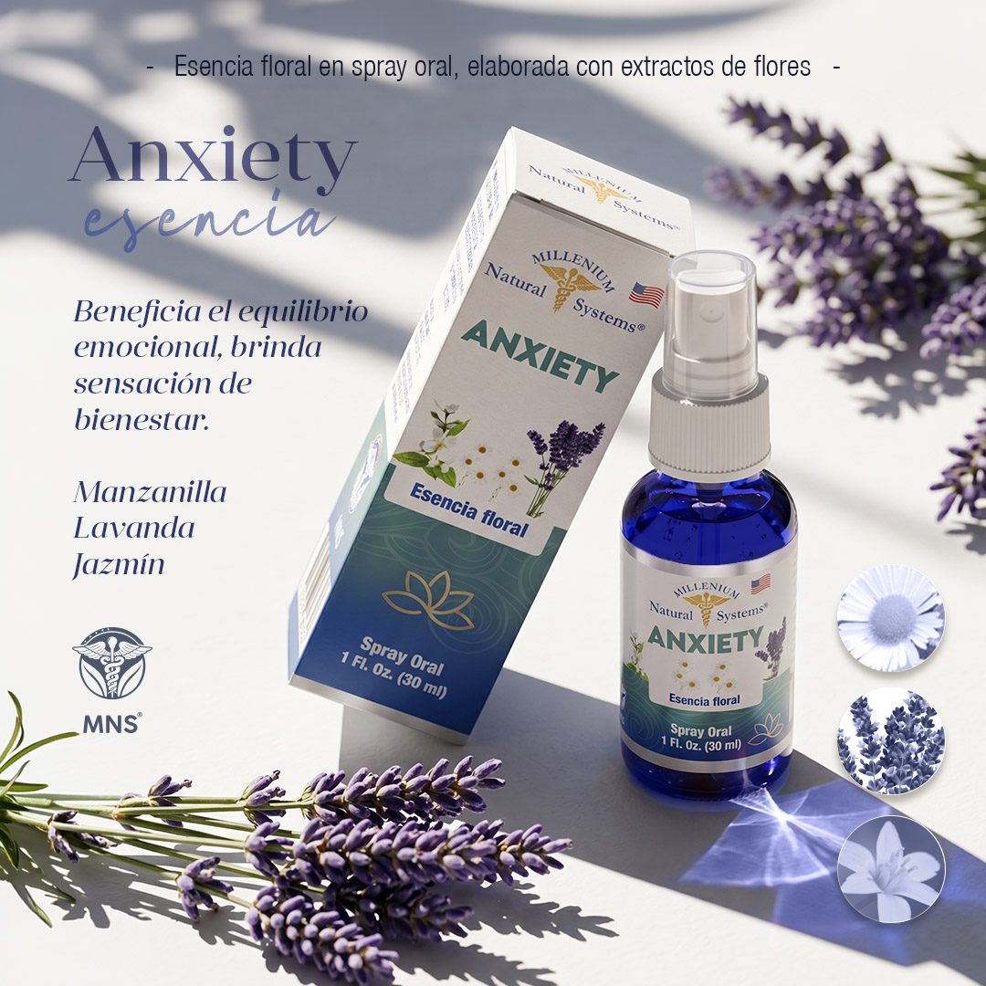 Esencia Floral Anxiety x 30 ml - imagen 3