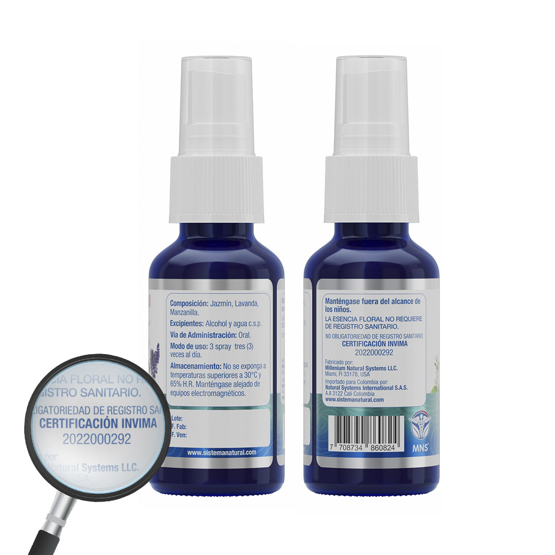 Esencia Floral Anxiety x 30 ml - imagen 4