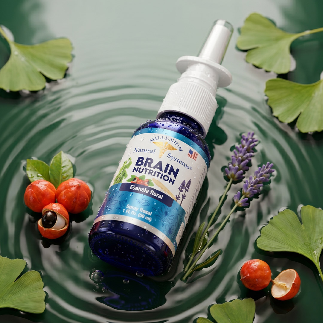 Esencia Floral Brain Nutrition x 30 ml - imagen 2
