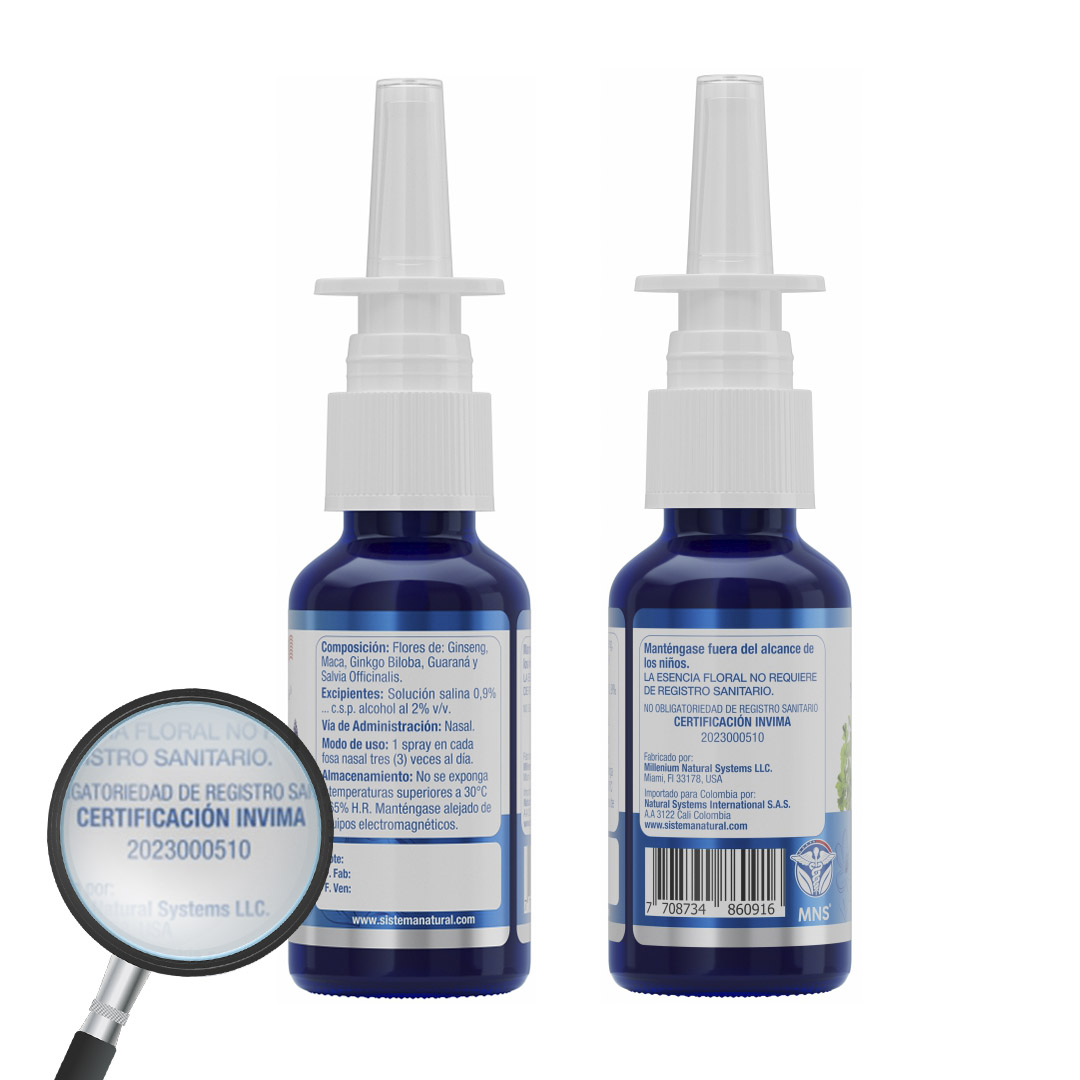 Esencia Floral Brain Nutrition x 30 ml - imagen 3