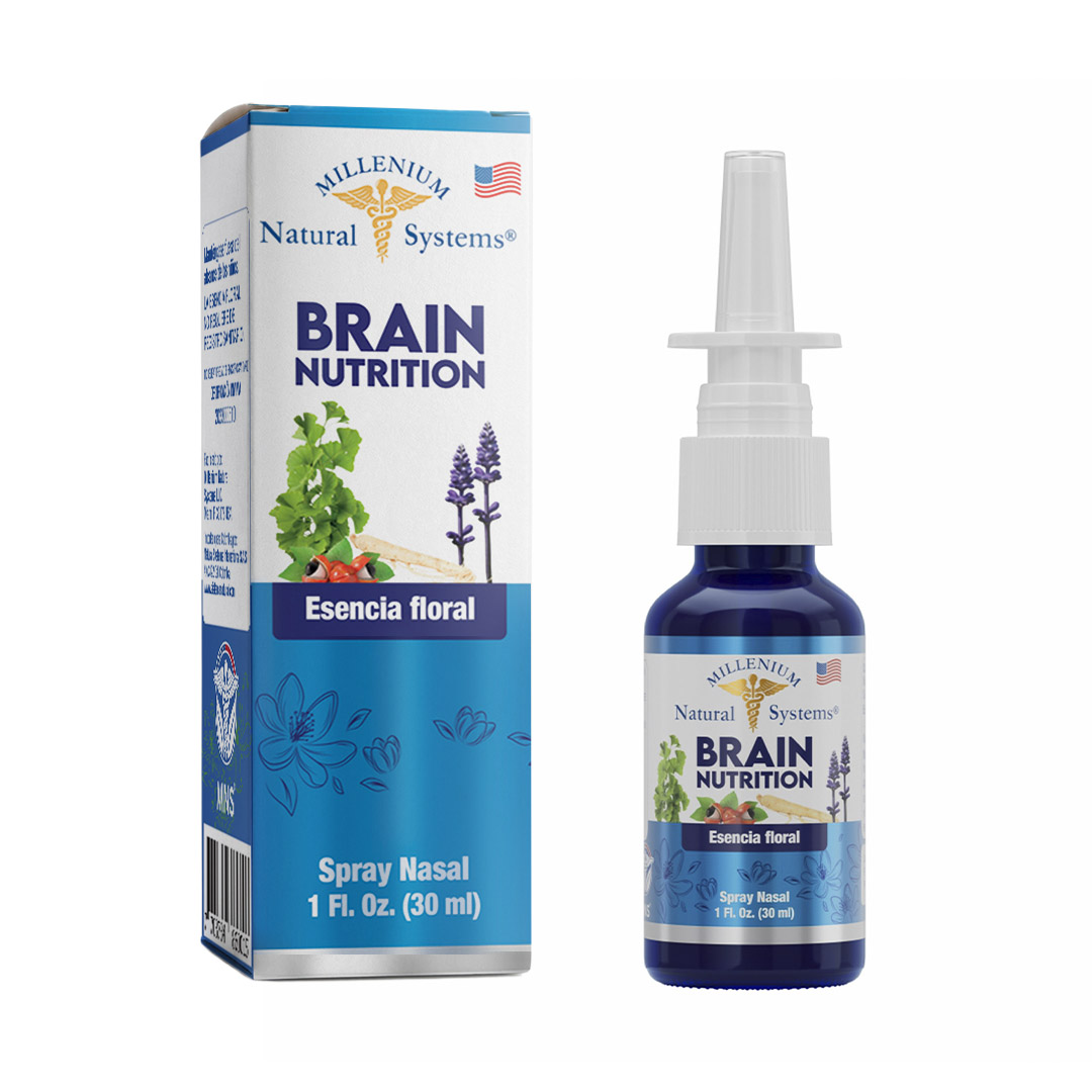 Esencia Floral Brain Nutrition x 30 ml - imagen 4