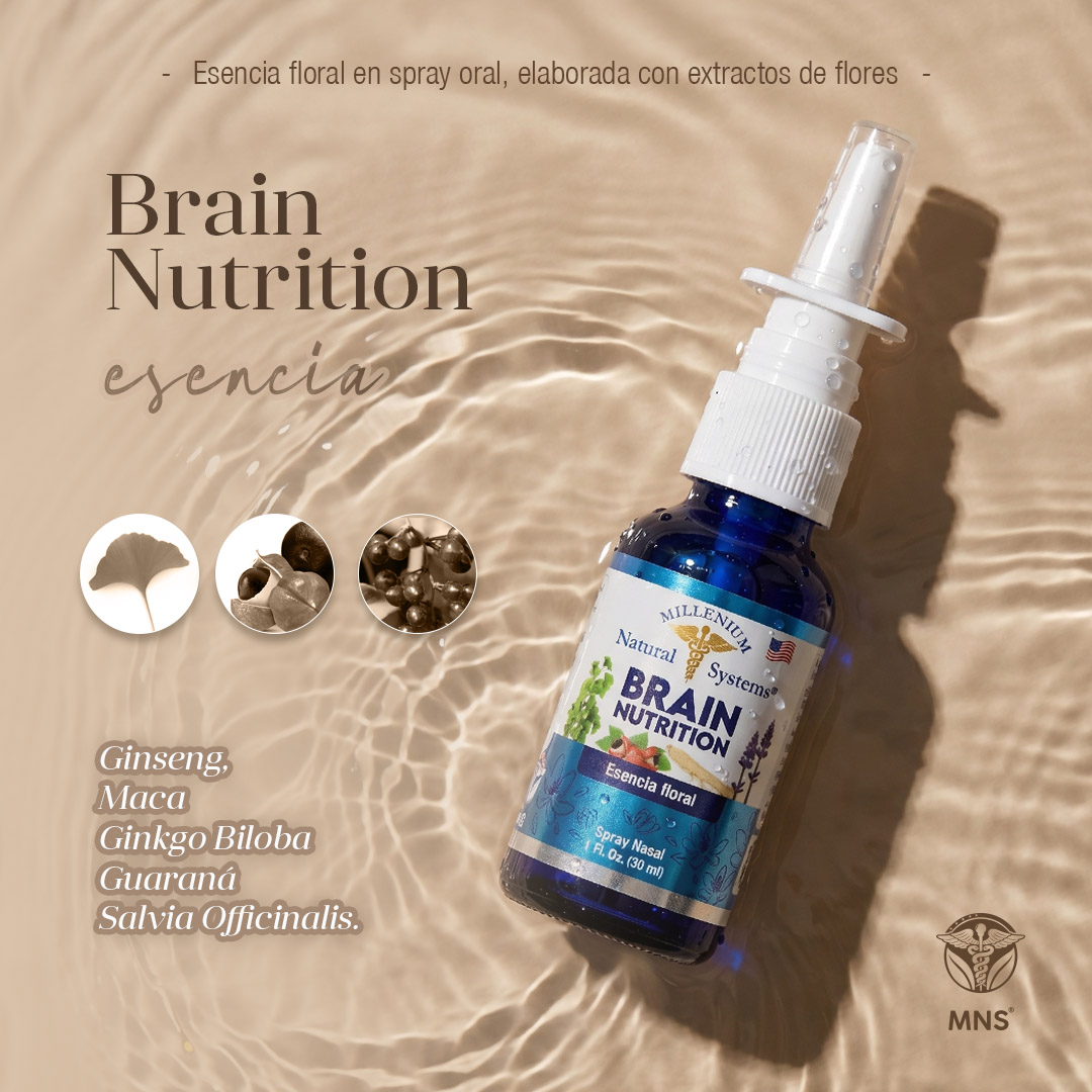 Esencia Floral Brain Nutrition x 30 ml - imagen 5
