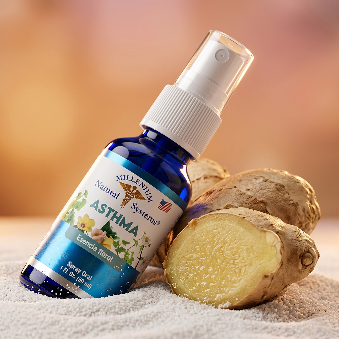 Esencia Floral Asthma x 30 ml - imagen 2