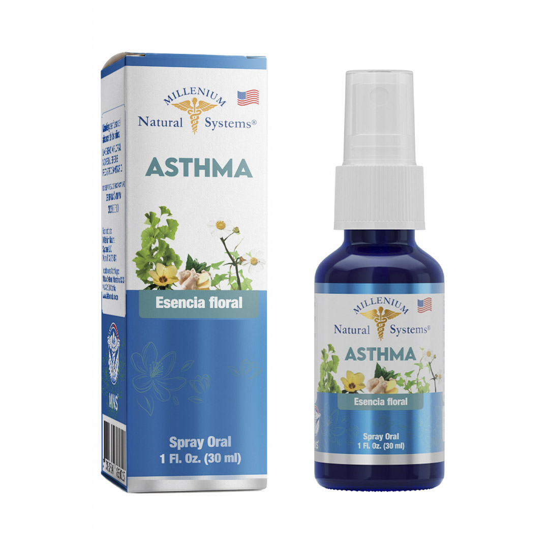 Esencia Floral Asthma x 30 ml - imagen 3