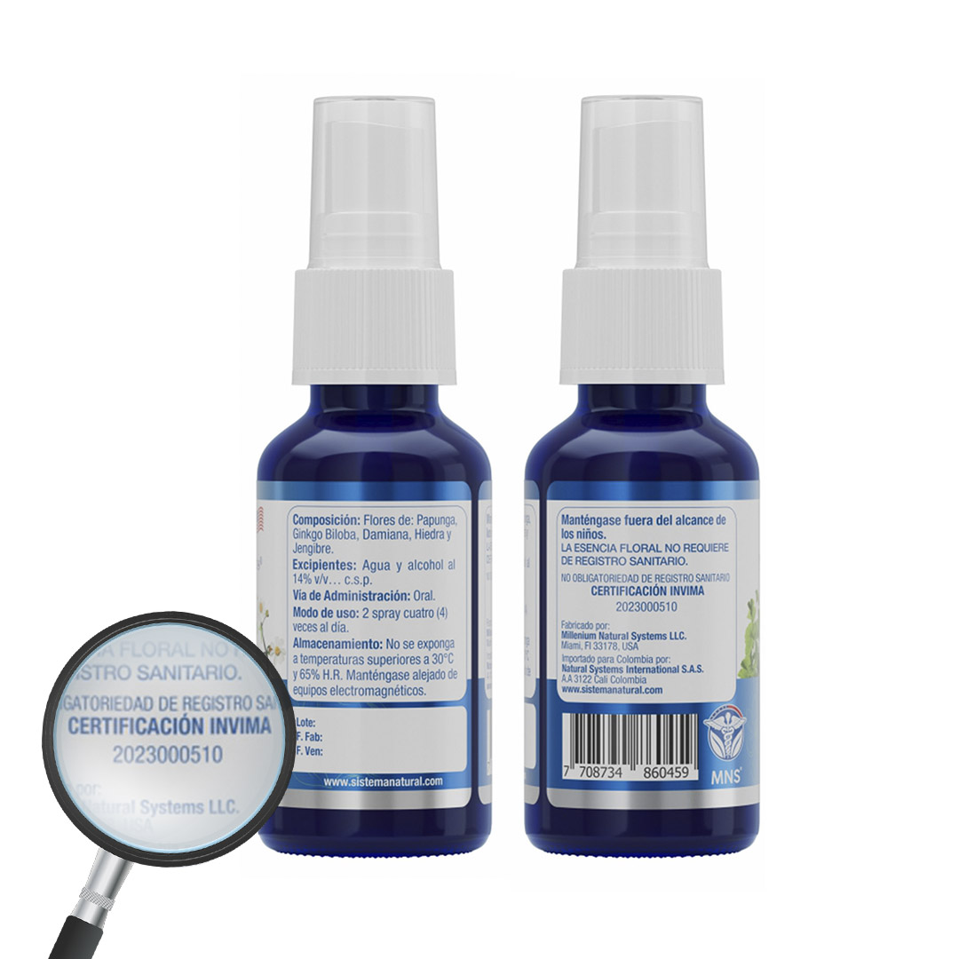 Esencia Floral Asthma x 30 ml - imagen 4