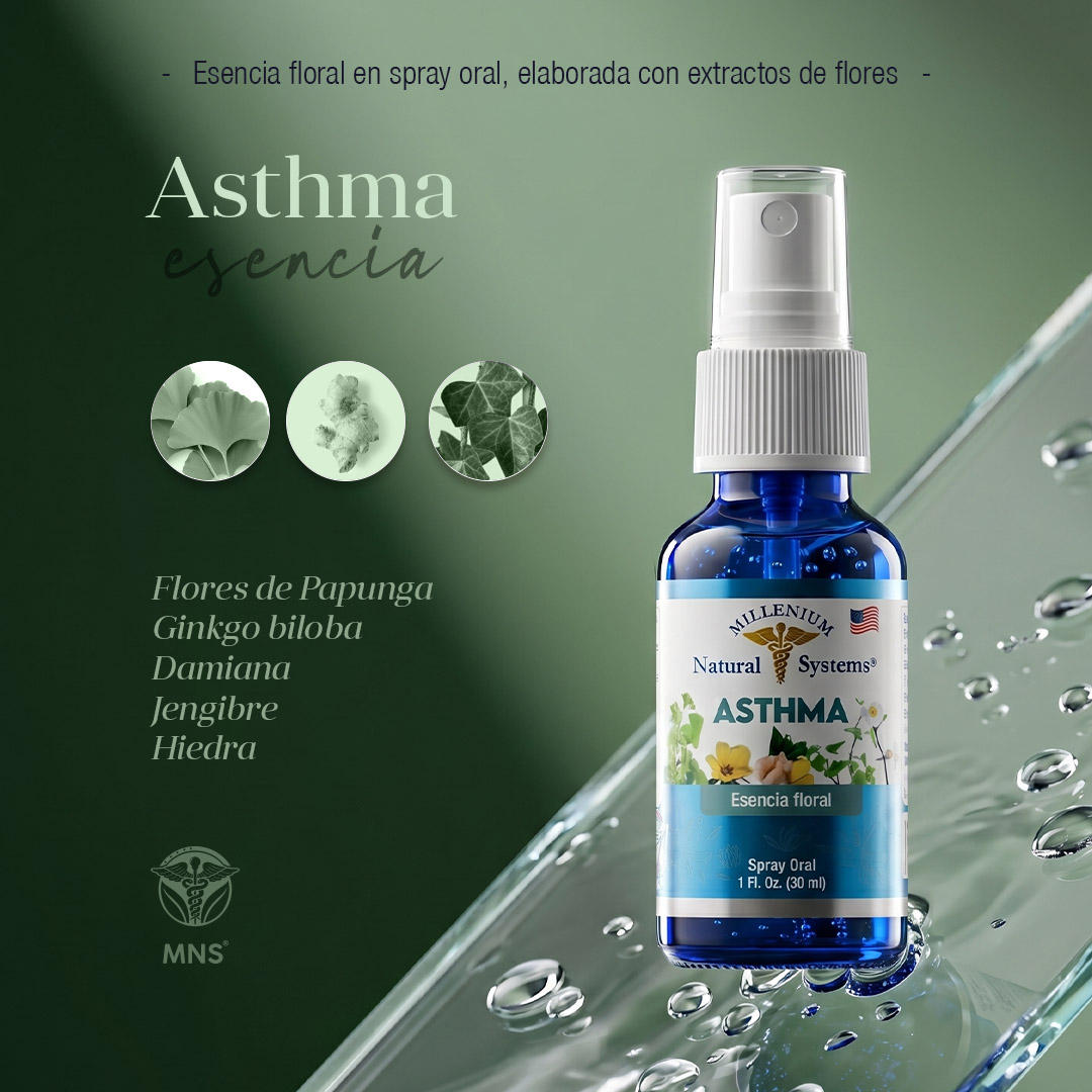 Esencia Floral Asthma x 30 ml - imagen 5